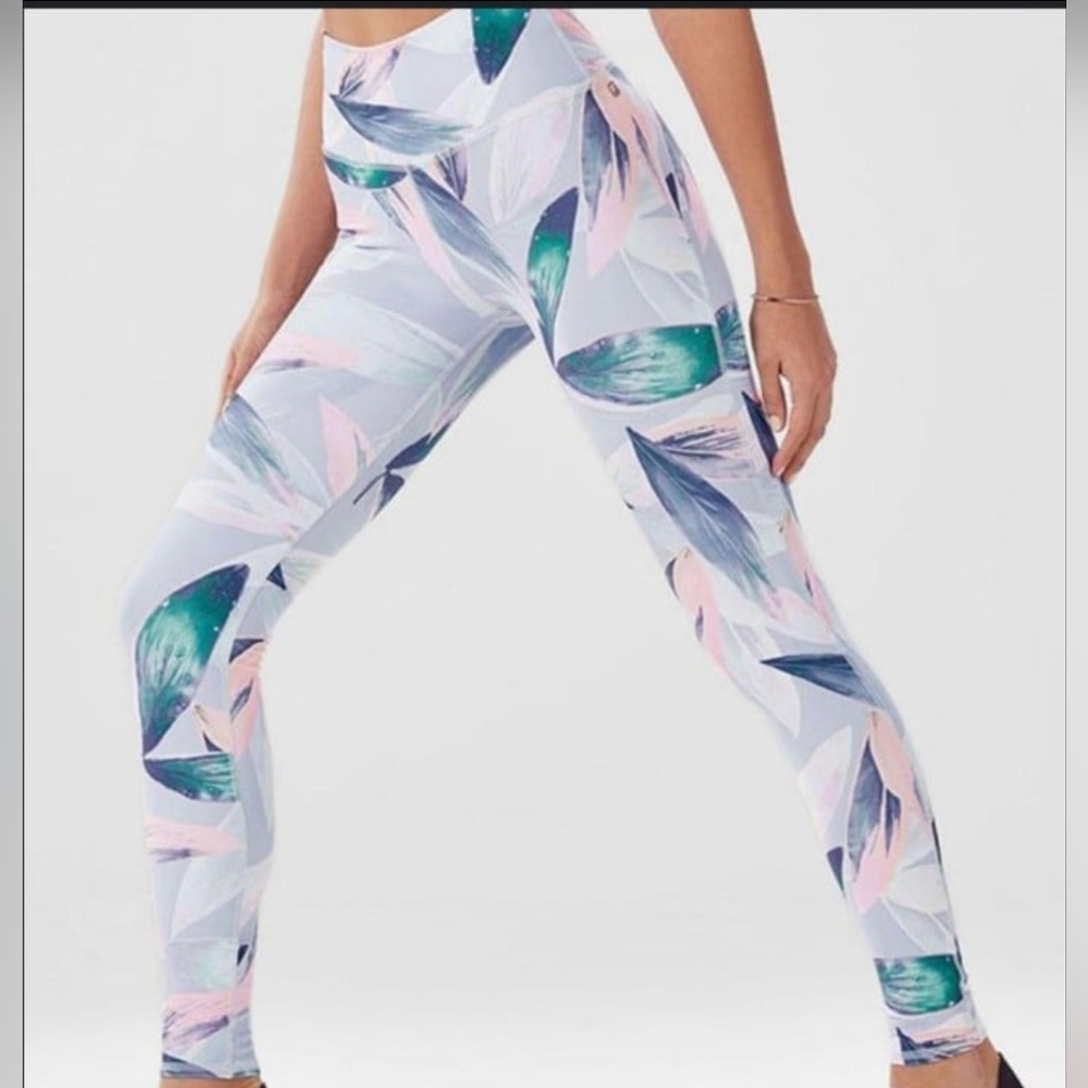 Floral Print Women's Leggings